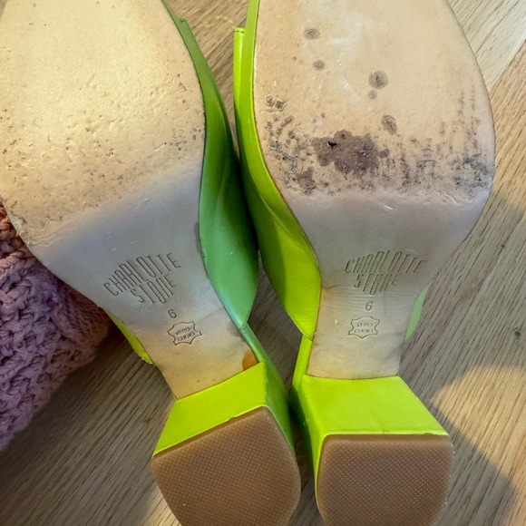 Charlotte Stone platform mules - Picture 3 of 7
